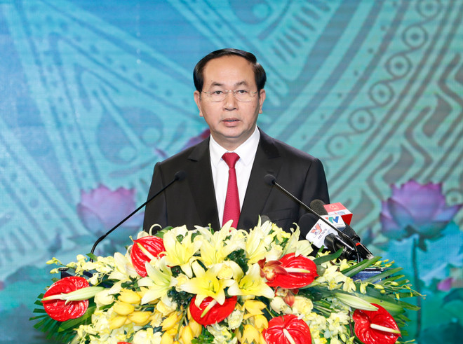 陈大光主席:清化省需不断推功革新和快速可持续发展 ảnh 1 陈大光主席:清化省需不断推功革新和快速可持续发展 ảnh 1