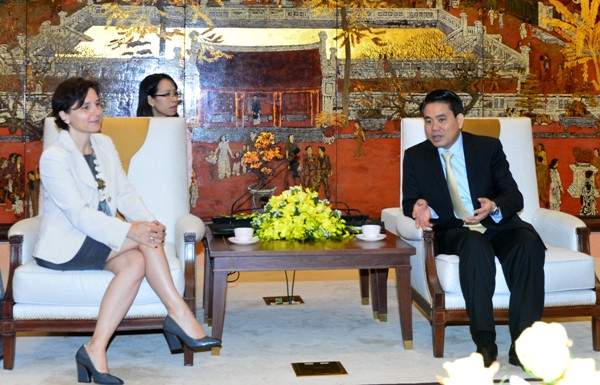 越南河内市欢迎意大利企业前来寻找投资商机 ảnh 1