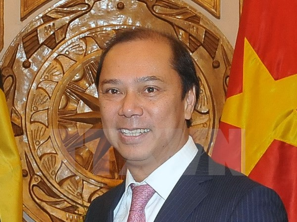 越南外交副部长阮国勇：坚持共建“以民为本”共同体 ảnh 1