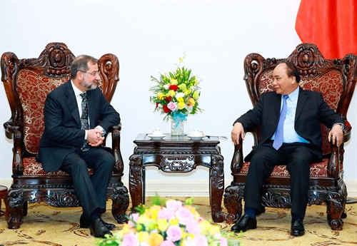 阮春福总理:越南将为斯洛文尼亚与东盟加强合作架起沟通桥梁 ảnh 1 阮春福总理:越南将为斯洛文尼亚与东盟加强合作架起沟通桥梁 ảnh 1