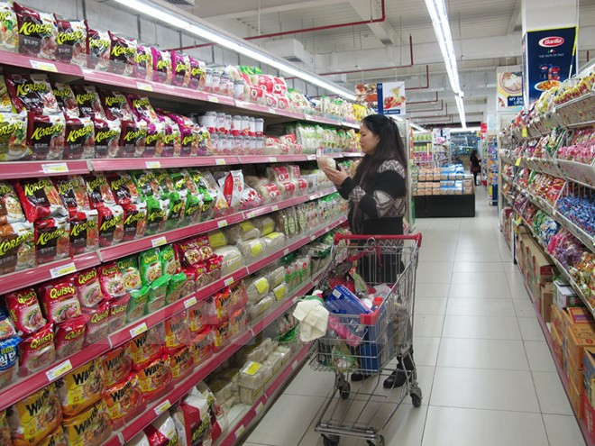 2017年2月全国CPI同比上涨5.02% ảnh 1 2017年2月全国CPI同比上涨5.02% ảnh 1