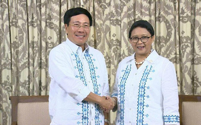 越印两国外长举行会晤 就深化双边友好关系达成共识 ảnh 1 越印两国外长举行会晤 就深化双边友好关系达成共识 ảnh 1