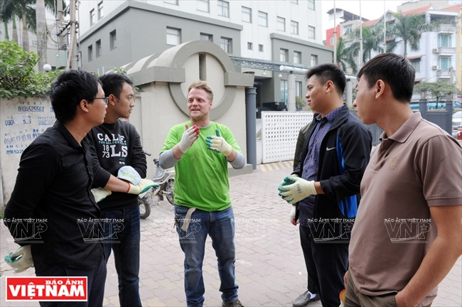 Keep Hanoi Clean为河内清洁行动 ảnh 7 Keep Hanoi Clean为河内清洁行动 ảnh 7