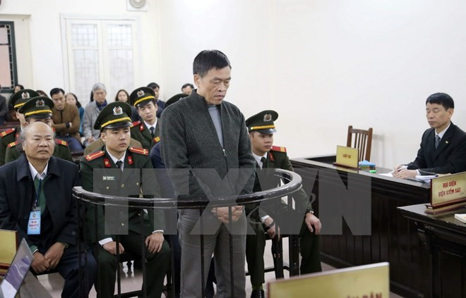 前Vinashinlines总经理陈文廉及其同犯江金达被判处死刑 ảnh 1 前Vinashinlines总经理陈文廉及其同犯江金达被判处死刑 ảnh 1