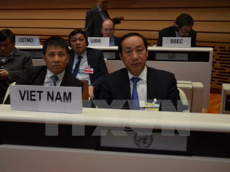 越南出席在瑞士举行的联合国欧洲经济委员会部长级会议 ảnh 1 越南出席在瑞士举行的联合国欧洲经济委员会部长级会议 ảnh 1