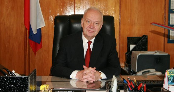  俄罗斯驻越大使馆举行“俄罗斯联邦祖国捍卫者节日”招待会 ảnh 1