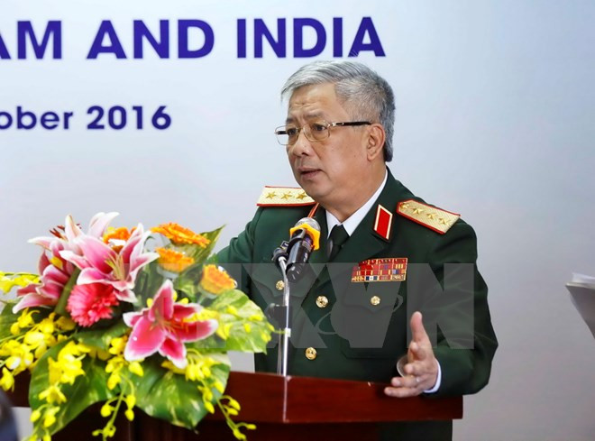 越南国防部副部长阮志咏上将会见以色列军事工业集团董事长 ảnh 1