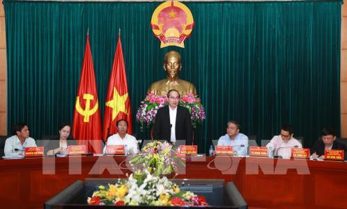 将建设智慧城市与实现城市可持续发展纳入海防市发展规划 ảnh 1 将建设智慧城市与实现城市可持续发展纳入海防市发展规划 ảnh 1