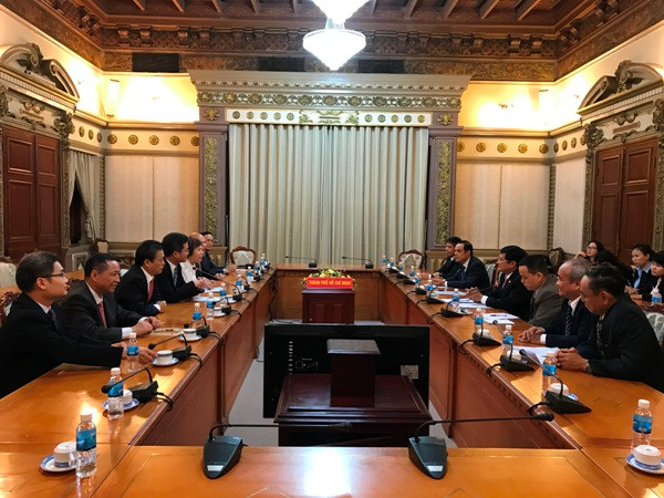 胡志明市与中国广东省加强合作求发展 ảnh 1 胡志明市与中国广东省加强合作求发展 ảnh 1