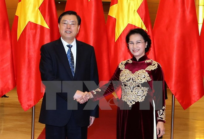 进一步加强越南国会和中国全国人民代表大会的合作关系 ảnh 1 进一步加强越南国会和中国全国人民代表大会的合作关系 ảnh 1