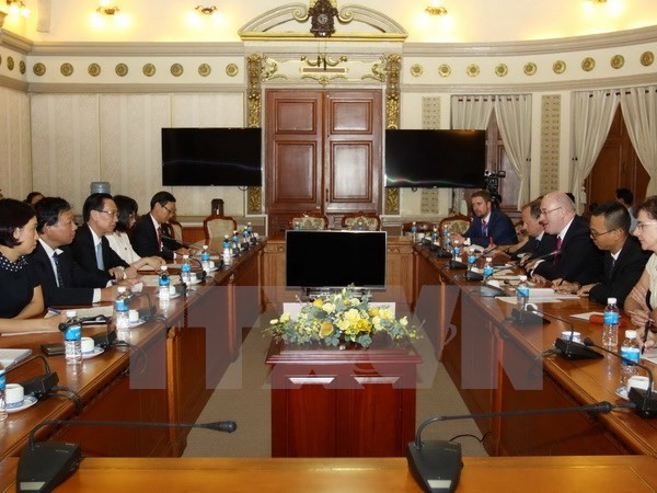 胡志明市与欧盟加强在食品卫生安全领域的合作 ảnh 1