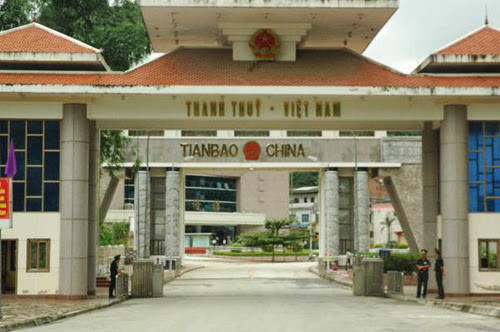 越中携手促进边贸发展 ảnh 1 越中携手促进边贸发展 ảnh 1