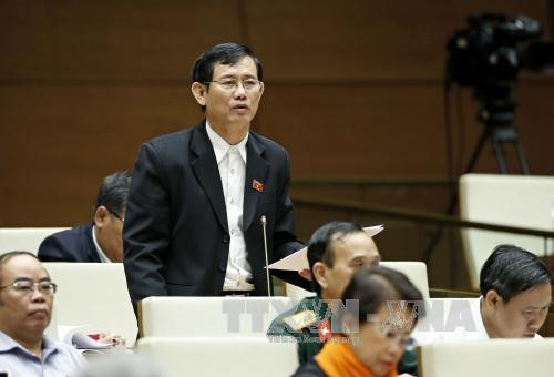 越南第14届国会第2次会议：加强公共债务管理确保投资和谐 ảnh 1