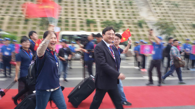 第三届越中青年大联欢：谅山分团入境越南 开启中越青年文化交流之旅 ảnh 1