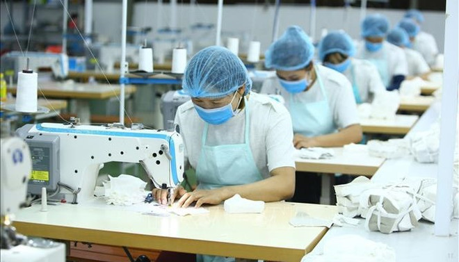 越南2022年纺织品服装出口额有望达480亿美元 ảnh 1 越南2022年纺织品服装出口额有望达480亿美元 ảnh 1