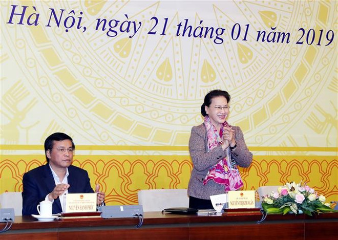 阮氏金银：新闻媒体需坚决打击社会及社交网络的恶意言论 ảnh 1