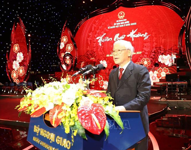 越共中央总书记、国家主席阮富仲主席“2019年家乡之春”活动 ảnh 1 越共中央总书记、国家主席阮富仲主席“2019年家乡之春”活动 ảnh 1