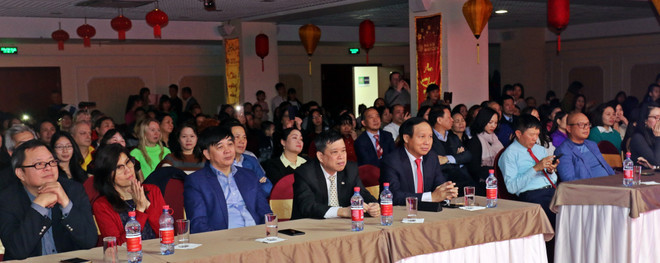 精彩纷呈的2019年迎新春文艺晚会在俄罗斯举行 ảnh 3 精彩纷呈的2019年迎新春文艺晚会在俄罗斯举行 ảnh 3