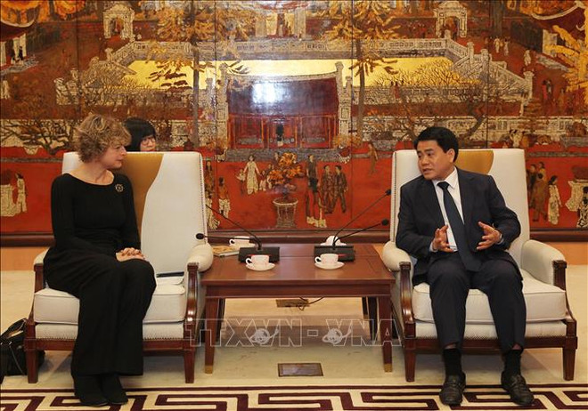 河内与荷兰加强合作 处理城市垃圾 ảnh 1