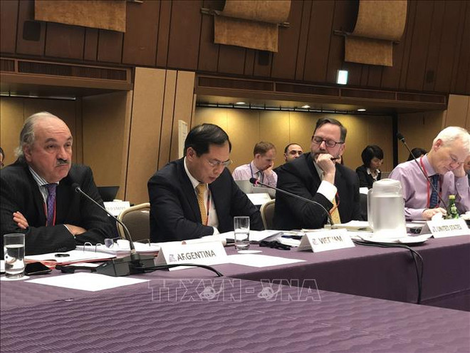 越南积极参加2019年二十国集团峰会第一次协调人会议 ảnh 1