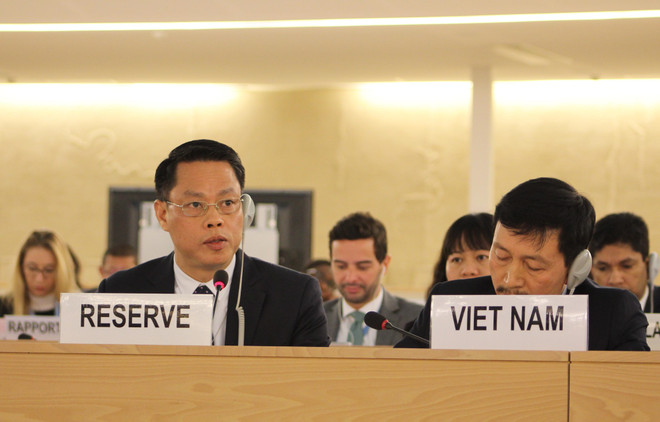 各国高度评价越南保护和促进人权的成果 ảnh 3 各国高度评价越南保护和促进人权的成果 ảnh 3