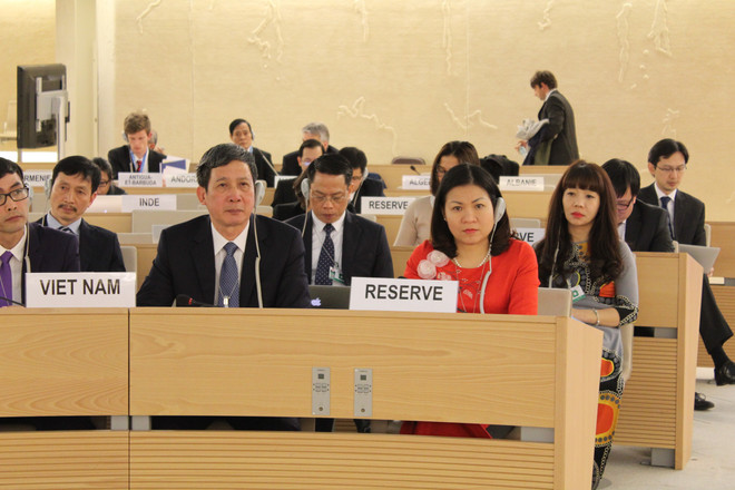 各国高度评价越南保护和促进人权的成果 ảnh 1 各国高度评价越南保护和促进人权的成果 ảnh 1