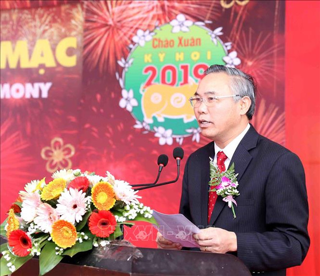 2019年春节展览会在河内开幕 ảnh 2