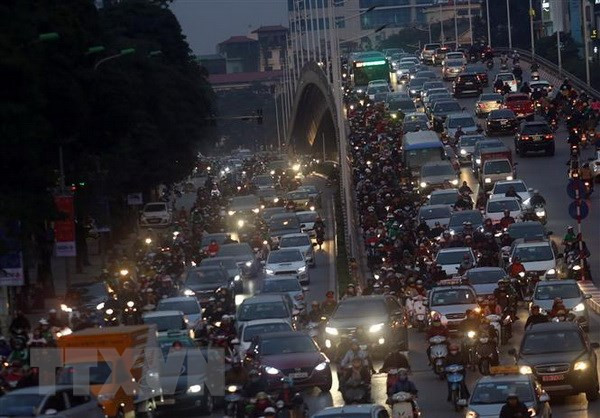 胡志明市智慧交通协调中心即将亮相 ảnh 1