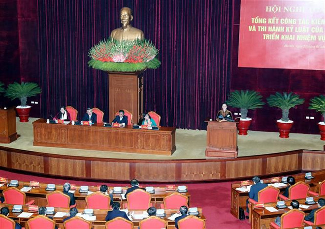 阮氏金银:党的纪律检查工作应恪守无禁区、无例外原则 ảnh 2 阮氏金银:党的纪律检查工作应恪守无禁区、无例外原则 ảnh 2