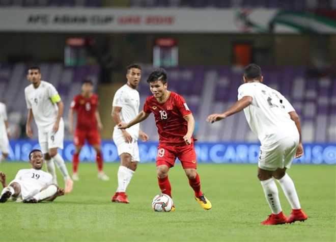 2019年阿联酋亚洲杯：越南球队是东南亚球队学习的榜样 ảnh 1