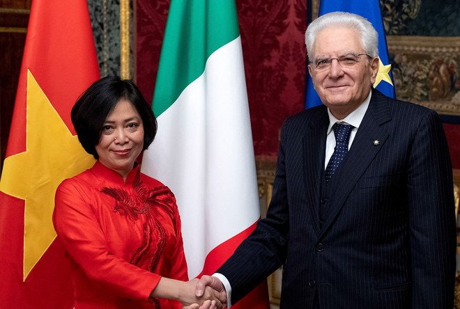 越南优先发展同意大利的全面合作关系 ảnh 2 越南优先发展同意大利的全面合作关系 ảnh 2