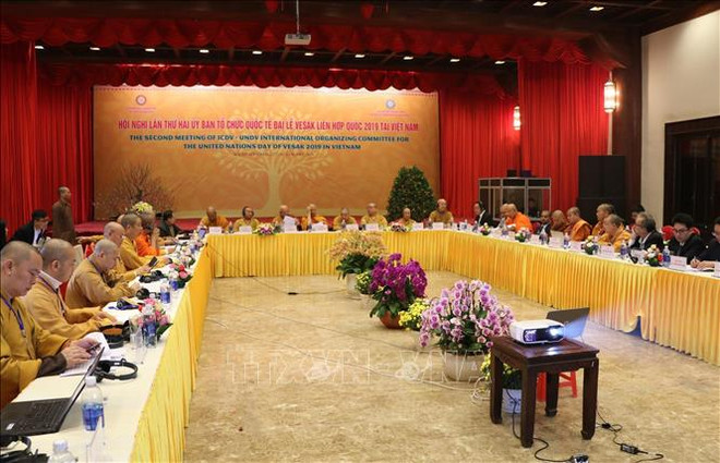 越南为2019年联合国卫塞节做出充分准备 ảnh 1 越南为2019年联合国卫塞节做出充分准备 ảnh 1