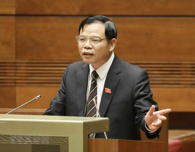 农业与农村部长阮春强：越南努力建设负责任渔业 ảnh 1