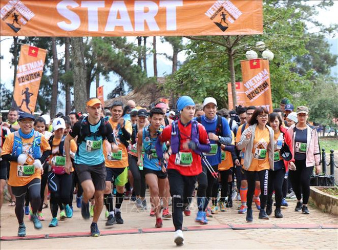 2019年越野马拉松赛圆满结束 多项冠军出炉 ảnh 1