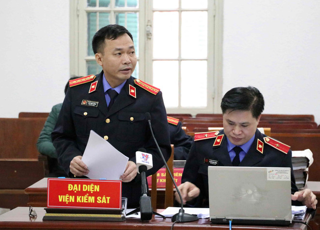 人民检察院建议审判委员会判处潘文英武有期徒刑14年至15年 ảnh 2 人民检察院建议审判委员会判处潘文英武有期徒刑14年至15年 ảnh 2