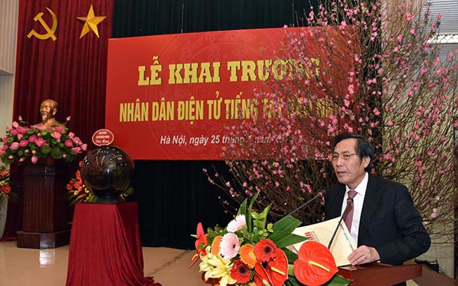 越南人民报网西班牙语版正式开通 ảnh 3 越南人民报网西班牙语版正式开通 ảnh 3