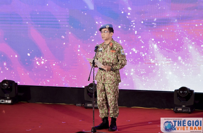 越南维和局举办“和平之鸟”交流会 ảnh 1 越南维和局举办“和平之鸟”交流会 ảnh 1