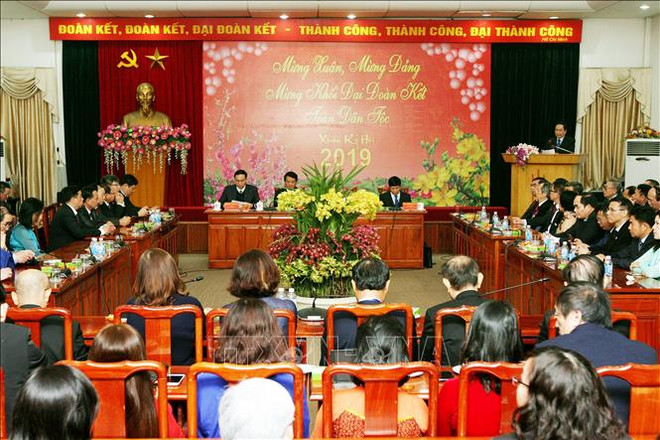 越南祖国阵线是远离家乡的越侨与祖国的桥梁 ảnh 1 越南祖国阵线是远离家乡的越侨与祖国的桥梁 ảnh 1