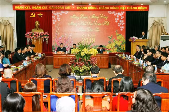 越南祖国阵线是远离家乡的越侨与祖国的桥梁 ảnh 1 越南祖国阵线是远离家乡的越侨与祖国的桥梁 ảnh 1
