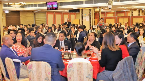 旅居中国港澳越南人举行喜迎新春活动 ảnh 2