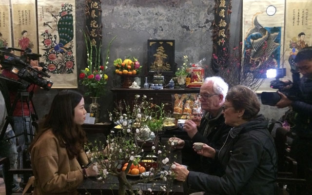 体验河内市民传统春节系列活动将在古街区举行 ảnh 1 体验河内市民传统春节系列活动将在古街区举行 ảnh 1