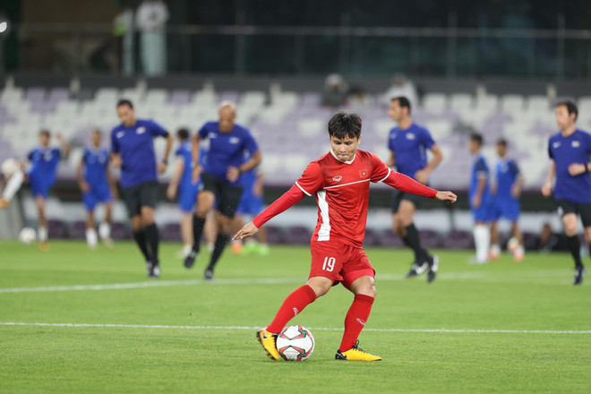 国际专家高度评价越南球员阮光海的球技 ảnh 1 国际专家高度评价越南球员阮光海的球技 ảnh 1