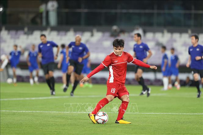 阮光海当选2019年亚洲杯小组赛最佳球员 ảnh 1