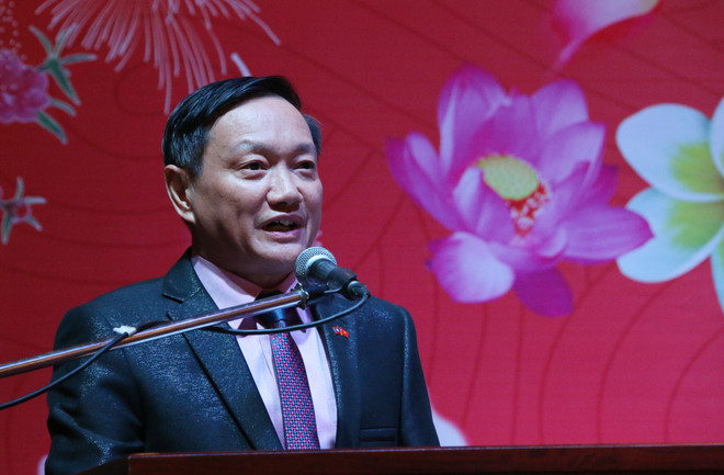 海外各地越南人喜迎新春传递新春祝福 ảnh 1 海外各地越南人喜迎新春传递新春祝福 ảnh 1