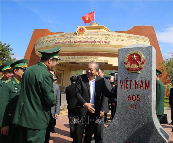 陈青敏春节前夕走访慰问安江省优抚对象 ảnh 2