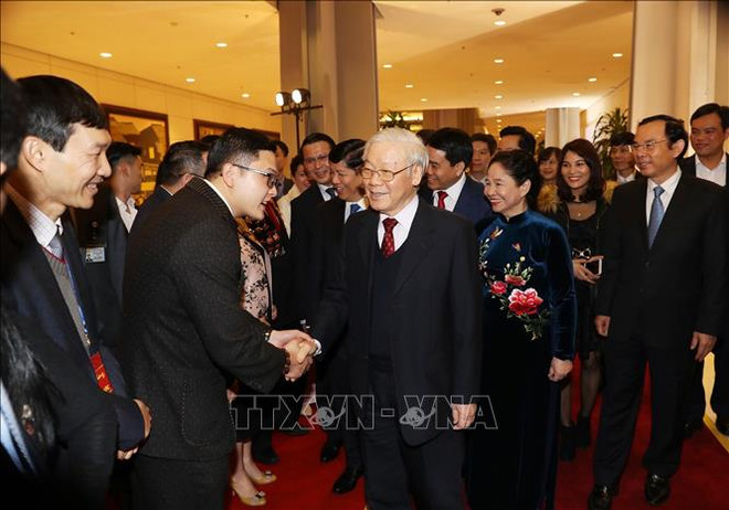 越共中央总书记、国家主席阮富仲主席“2019年家乡之春”活动 ảnh 4 越共中央总书记、国家主席阮富仲主席“2019年家乡之春”活动 ảnh 4