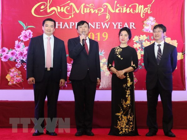 2019己亥年迎春见面会在美国纽约举行 ảnh 1 2019己亥年迎春见面会在美国纽约举行 ảnh 1