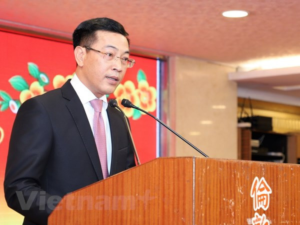 旅居中国港澳越南人举行喜迎新春活动 ảnh 1