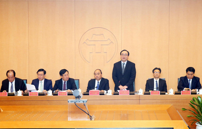 河内市广泛征求对采取城市政府模式进行管理提案(试行)的意见 ảnh 1 河内市广泛征求对采取城市政府模式进行管理提案(试行)的意见 ảnh 1