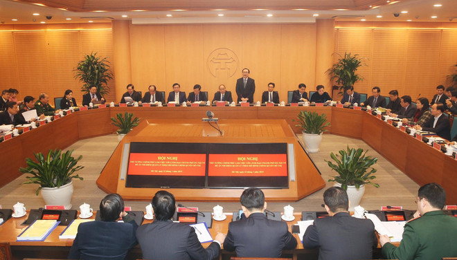 河内市广泛征求对采取城市政府模式进行管理提案(试行)的意见 ảnh 3 河内市广泛征求对采取城市政府模式进行管理提案(试行)的意见 ảnh 3